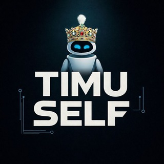 Telegram profile photo for ᴛɪᴍᴜ ꜱᴇʟꜰ | تیمو سلف