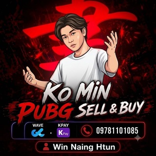 Telegram profile photo for Ko Min Game Shop