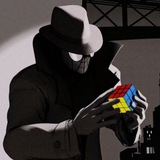 Telegram profile photo for Noir's detective agency🕷|H&D