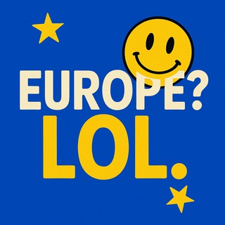 Telegram profile photo for EUROPE? LOL.