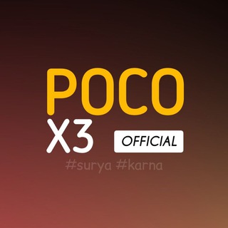 Telegram group profile photo for POCO X3 / NFC