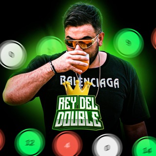 Telegram profile photo for ESTRATEGIA DOUBLE 🎰💚- REY DEL GREEN