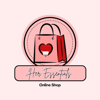 Telegram profile photo for Her Essentials🛍️🛒