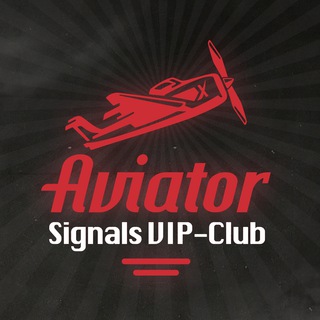 Telegram profile photo for AVIATOR SIGNAL VIP-club