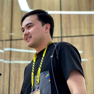 Telegram profile photo for Jasurbek Khamidov | IELTS