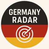 Telegram profile photo for Germany Radar | Важное и полезное