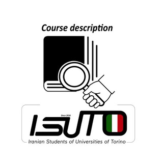 Telegram profile photo for Course_description (ISUTO)