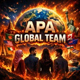 Telegram profile photo for 🌍🔥 APA Global Team 🔥🌍