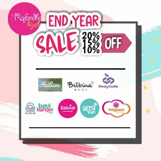 Telegram profile photo for END YEAR SALE RAFANDHA HIJAB