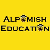 Telegram profile photo for Alpomish Education