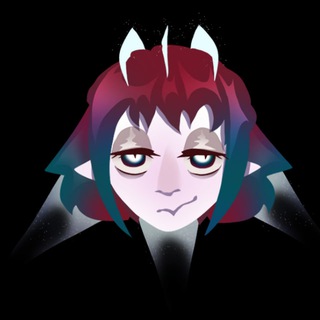 Telegram profile photo for к☄️ма | обложки | арты
