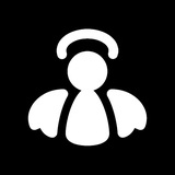 Telegram profile photo for heaven