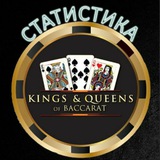 Telegram profile photo for Статистика Баккара