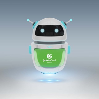 Telegram profile photo for "Ипотека банк" нинг мижозлар билан мулоқот боти
