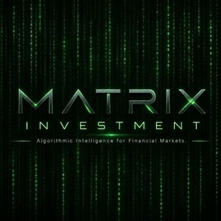 Telegram profile photo for MATRIX INVESTMENT 📉🤖