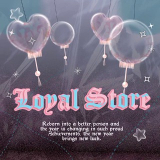 Telegram profile photo for LOYAL STORE : REST