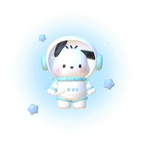 Telegram profile photo for blue