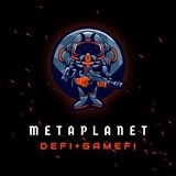 Telegram profile photo for Metaplanet