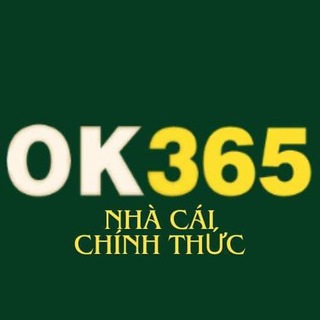 Telegram profile photo for OK365 - NHÀ CÁI CHÍNH THỨC