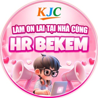 Telegram profile photo for TUYỂN DỤNG KJC _ BEKEMKJC