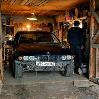 Telegram profile photo for bmw enjoyer