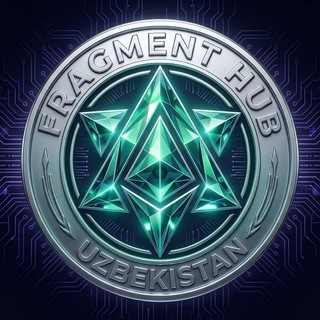 Telegram profile photo for Fragment Hub Uzbekistan