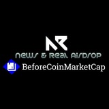 Telegram profile photo for News & Real Airdrop 🔥