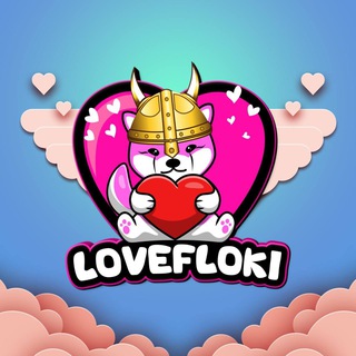 Telegram profile photo for LoveFloki | Official