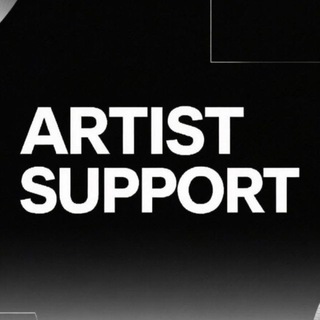 Telegram profile photo for ARTIST SUPPORT | Кемерово