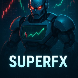 Telegram profile photo for SUPERFX