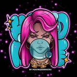 Telegram profile photo for BY_POSTMODERNISTKI🦄