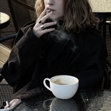 Telegram profile photo for coffeeholic