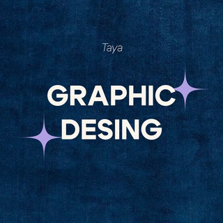 Telegram profile photo for taya • design