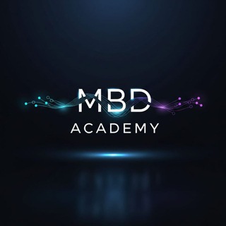 Telegram profile photo for MBD ACADEMY