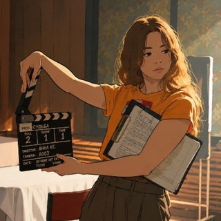 Telegram profile photo for Алёнка, киношная девчонка🎬📼📽