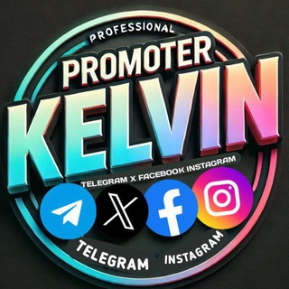 Telegram profile photo for Promoter Kelvin - Digital Promotion Specialists
