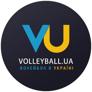 Telegram profile photo for volleyball.ua