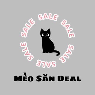 Telegram group profile photo for Mèo Săn Deal Chat