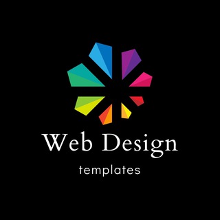 Telegram profile photo for Web Design Templates
