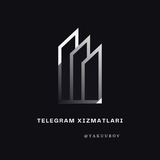 Telegram profile photo for Telegram xizmatlari