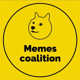 Telegram profile photo for Memes Coalition 🇺🇦 ✙