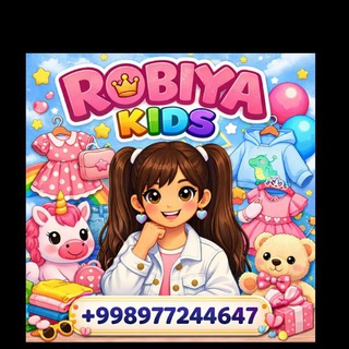 Telegram group profile photo for ROBIYA KIDS Toshkent