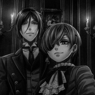 Telegram profile photo for 𐌀𐌁𐌙 ♔ Black Butler ♔𐌃𐌏𐌔