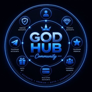 Telegram profile photo for GOD HUB