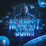 Telegram profile photo for #againstSkam