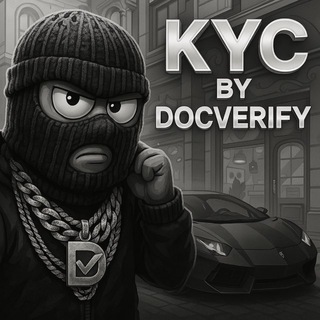 Telegram profile photo for DocVerify |KYC SHOP|