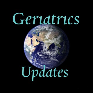 Telegram profile photo for Geriatric Medicine Updates