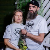 Telegram profile photo for 🥜 СЫРОДАВЛЕННЫЕ МАСЛА | СЕМЕЙНАЯ МАСТЕРСКАЯ ЖЫР