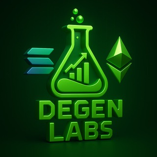 Telegram profile photo for DEGEN LABS 🧪