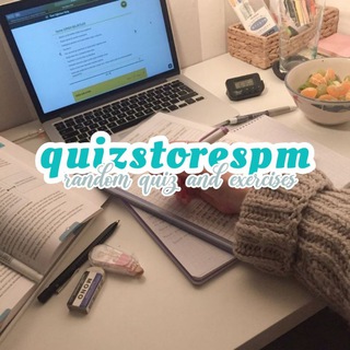 Telegram profile photo for ៸៸ q u i z • s t o r e™ ઇ